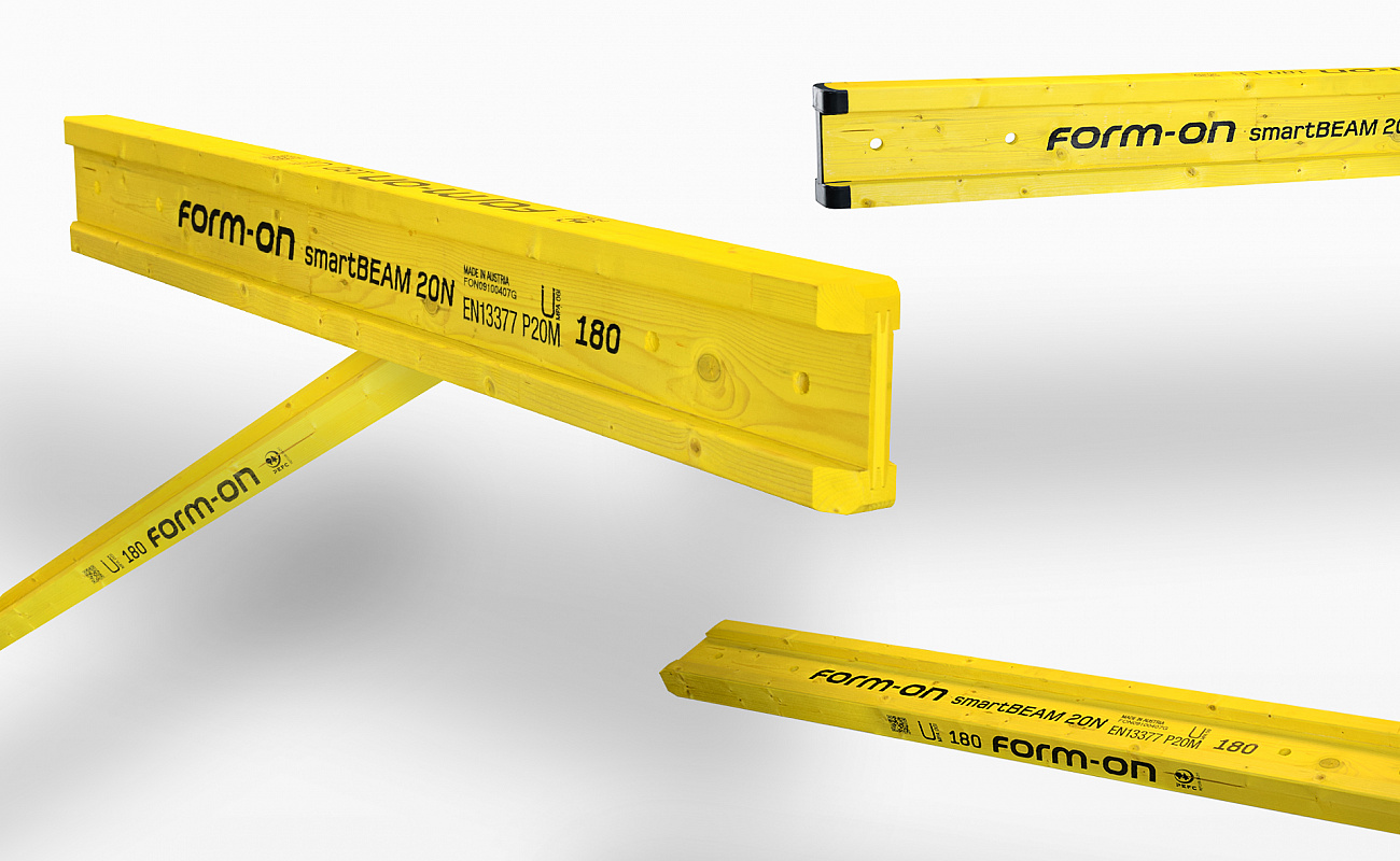 formwork beam form-on